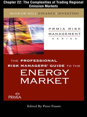 cover image of The Complexities of Trading Regional Emission Markets